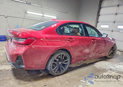 2025 BMW M340Xi z USA, uszkodzony, nr VIN 3MW69FT01S8F44379